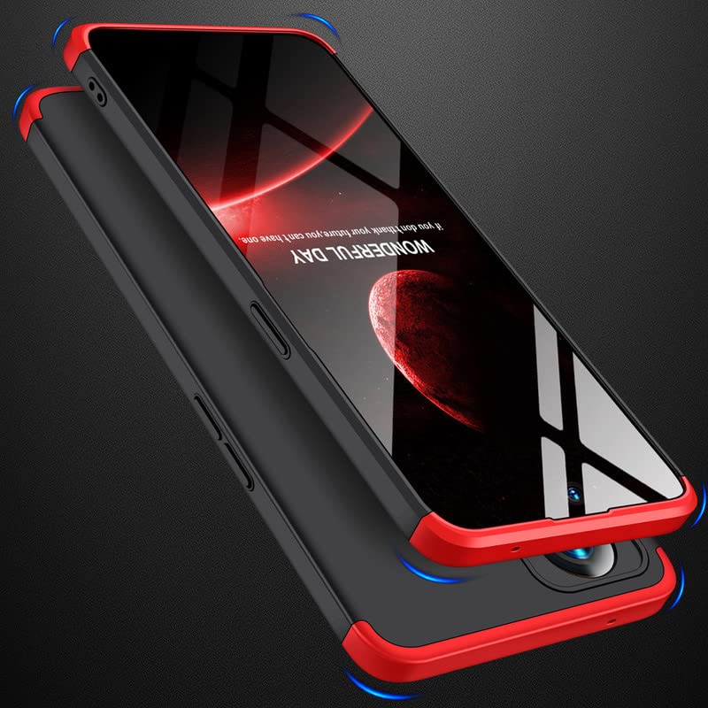 GLASSnCOVER - Full Body Back Case for Oppo F21 Pro 5G - 6.43 Inches