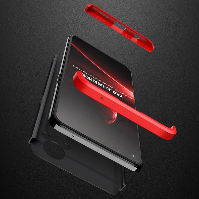 GLASSnCOVER - Full Body Back Case for Oppo F21 Pro 5G - 6.43 Inches