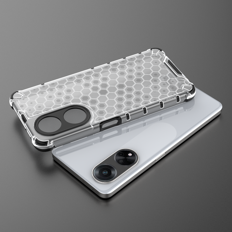 Classic Armour - Back Case for Oppo F23 5G - 6.72 Inches