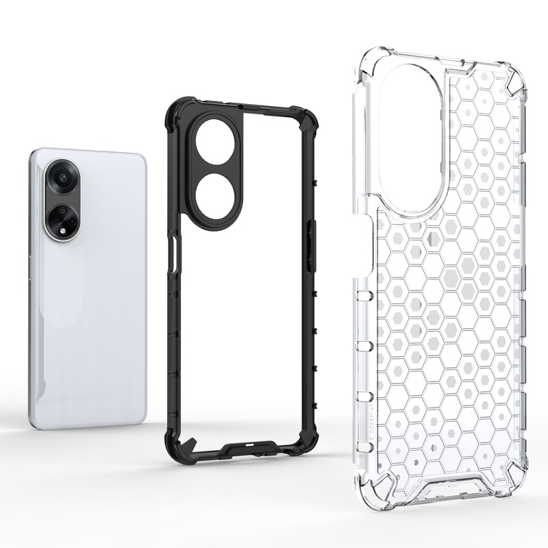 Classic Armour - Back Case for Oppo F23 5G - 6.72 Inches