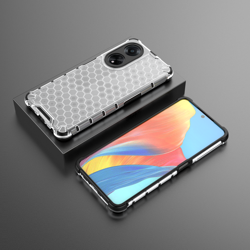 Classic Armour - Back Case for Oppo F23 5G - 6.72 Inches