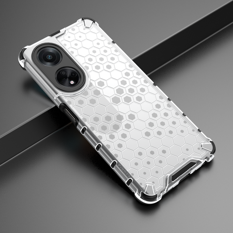 Classic Armour - Back Case for Oppo F23 5G - 6.72 Inches