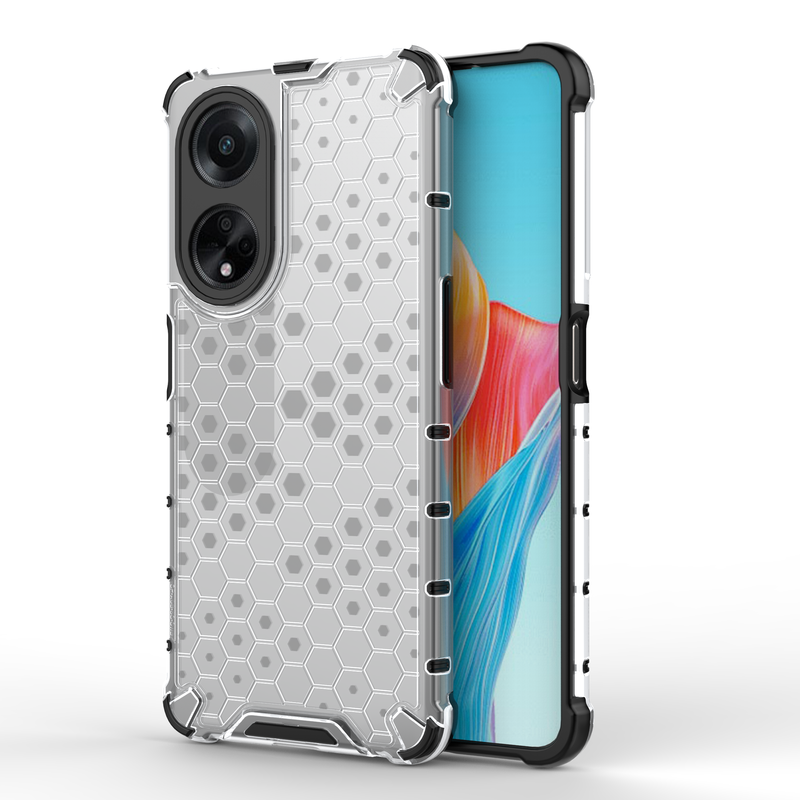 Classic Armour - Back Case for Oppo F23 5G - 6.72 Inches
