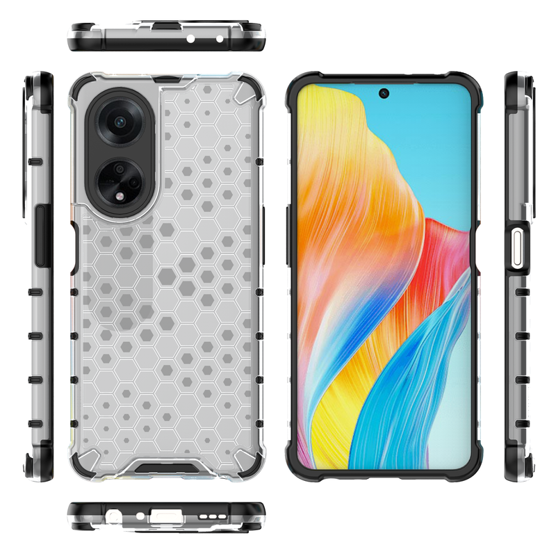 Classic Armour - Back Case for Oppo F23 5G - 6.72 Inches