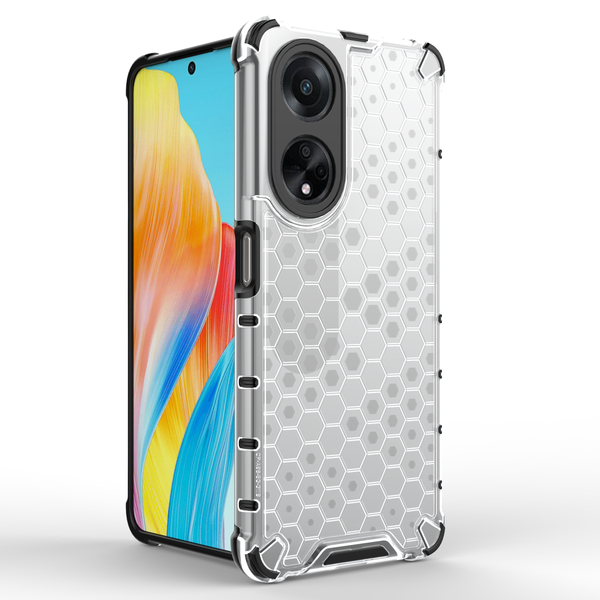 Classic Armour - Back Case for Oppo F23 5G - 6.72 Inches