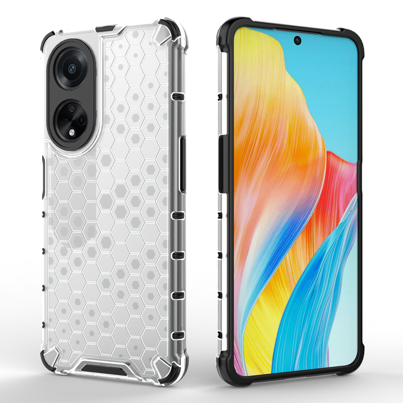 Classic Armour - Back Case for Oppo F23 5G - 6.72 Inches