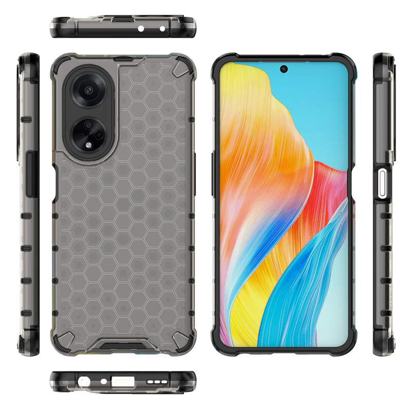 Classic Armour - Back Case for Oppo F23 5G - 6.72 Inches
