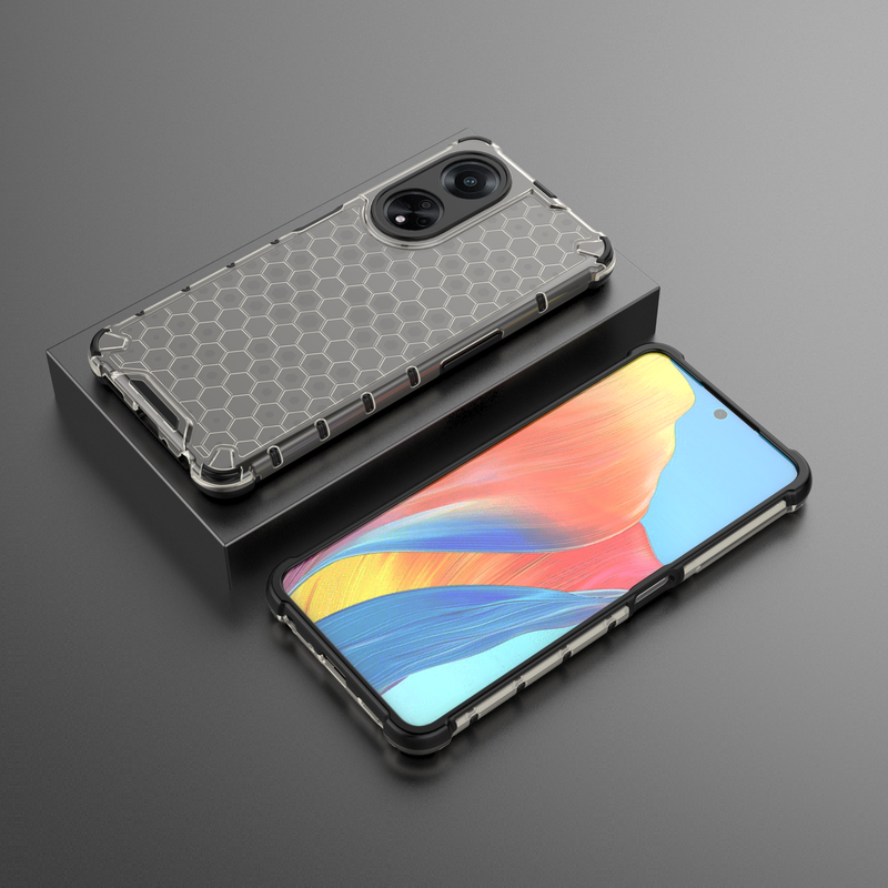 Classic Armour - Back Case for Oppo F23 5G - 6.72 Inches