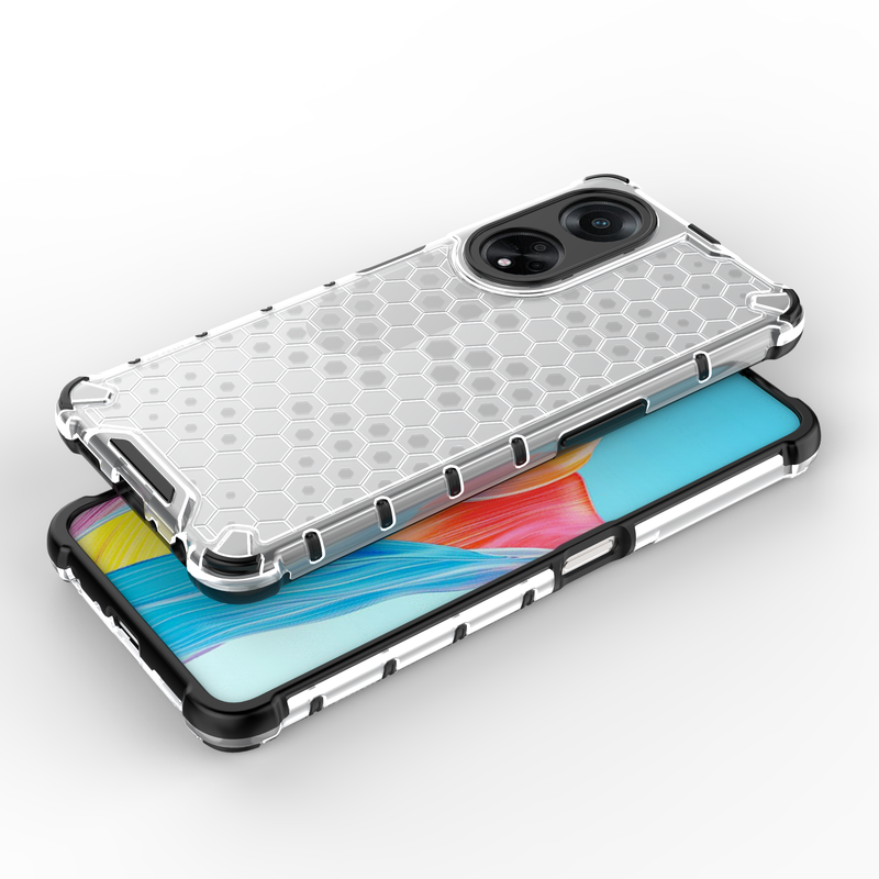 Classic Armour - Back Case for Oppo F23 5G - 6.72 Inches