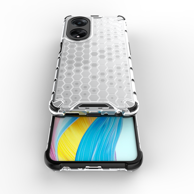 Classic Armour - Back Case for Oppo F23 5G - 6.72 Inches