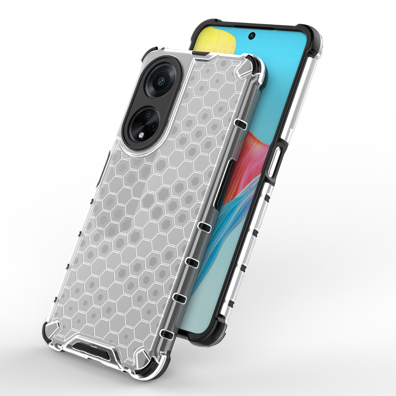 Classic Armour - Back Case for Oppo F23 5G - 6.72 Inches