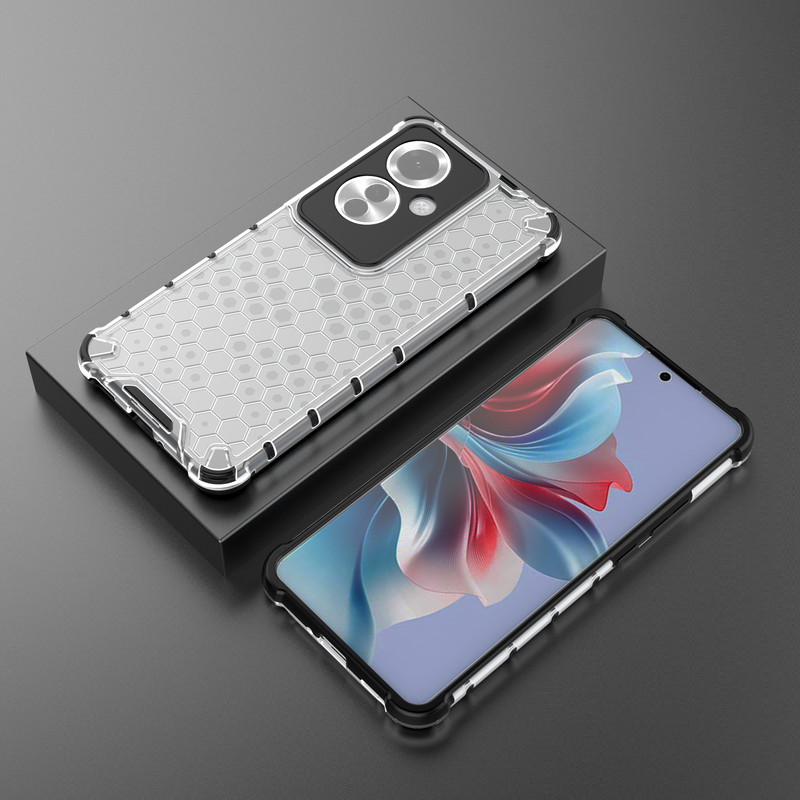Classic Armour - Back Case for Oppo F25 Pro 5G - 6.7 Inches