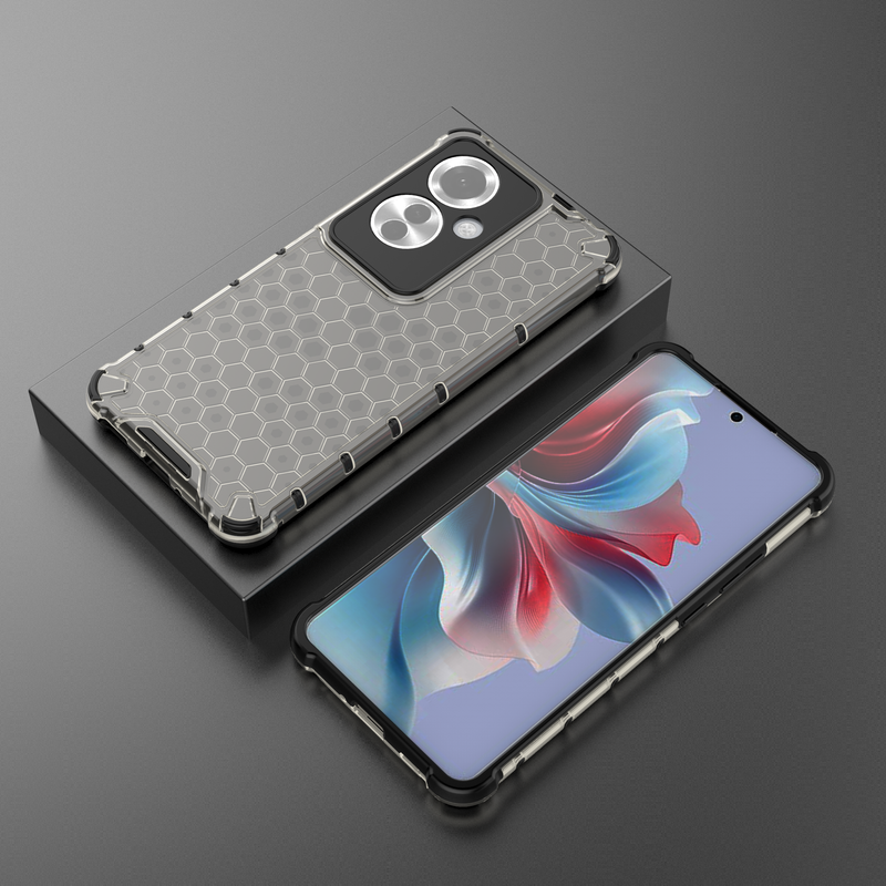 Classic Armour - Back Case for Oppo F25 Pro 5G - 6.7 Inches