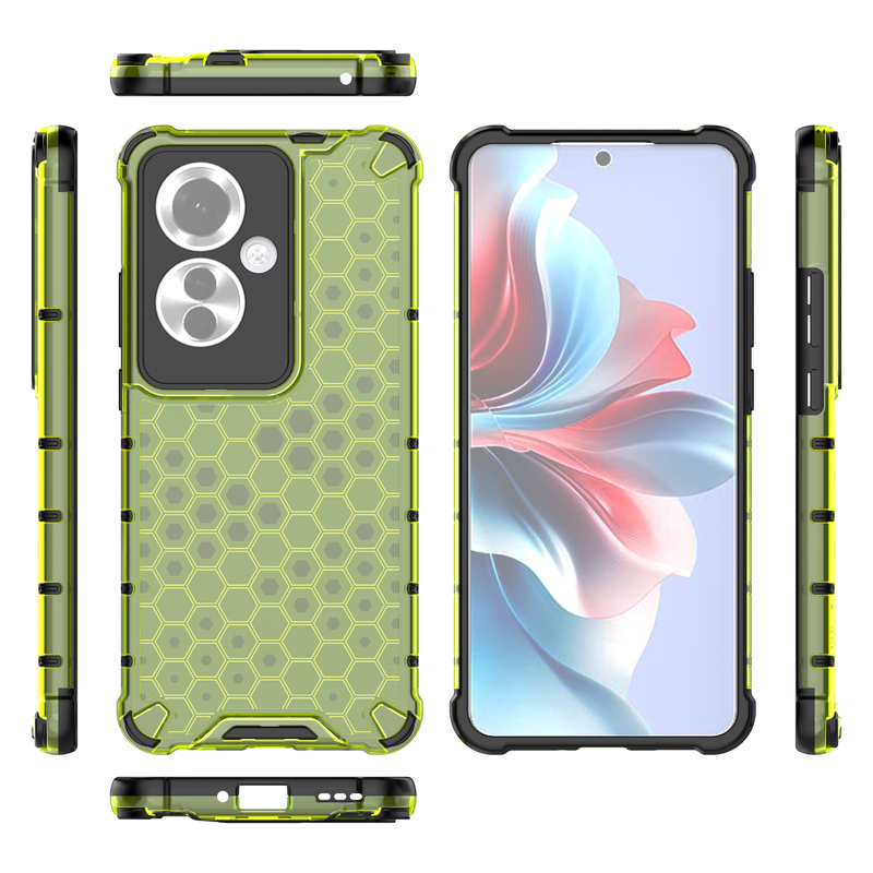 Classic Armour - Back Case for Oppo F25 Pro 5G - 6.7 Inches