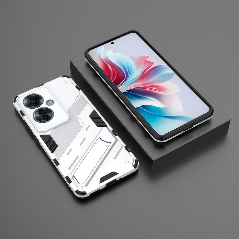 Elegant Armour - Mobile Back Case for Oppo F25 Pro 5G - 6.7 Inches