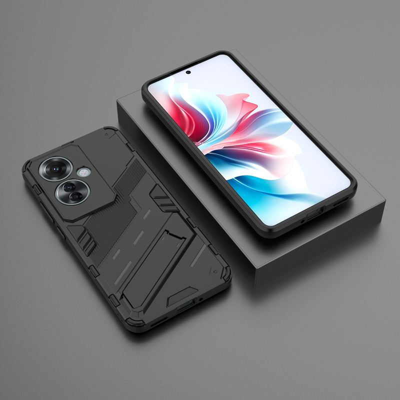 Elegant Armour - Mobile Back Case for Oppo F25 Pro 5G - 6.7 Inches