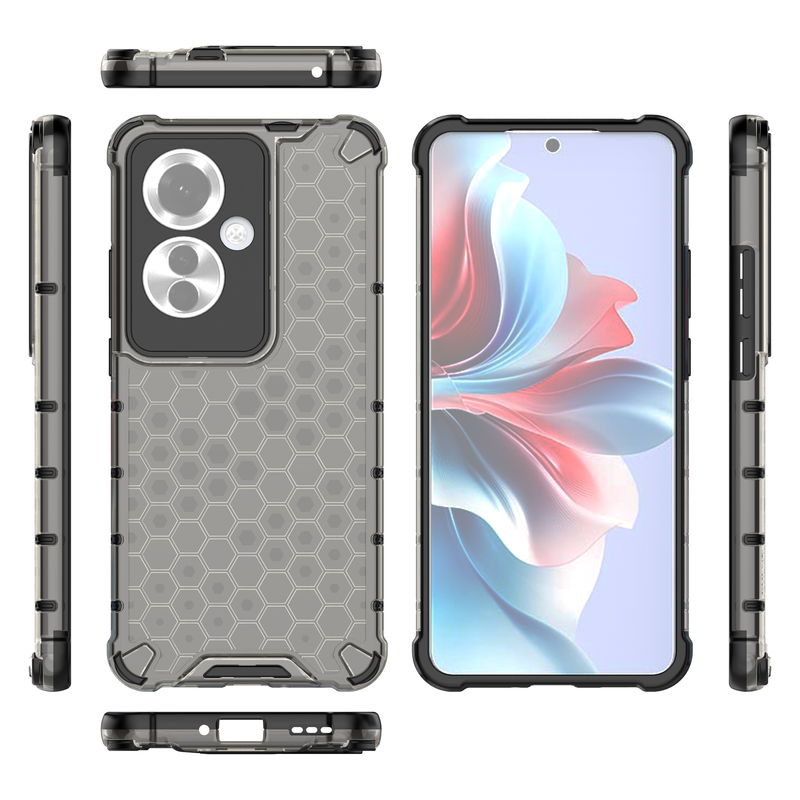 Classic Armour - Back Case for Oppo F25 Pro 5G - 6.7 Inches
