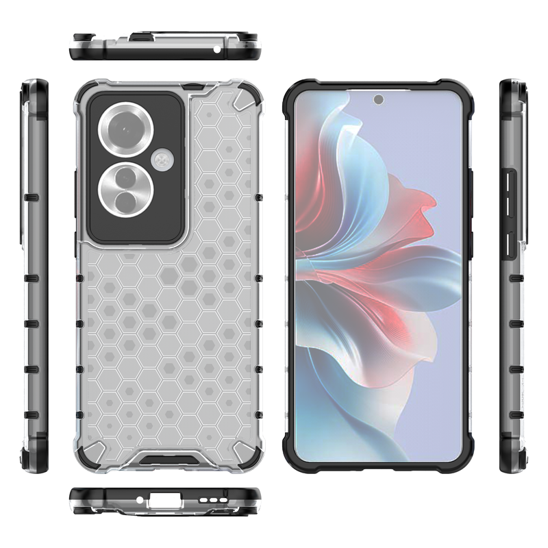 Classic Armour - Back Case for Oppo F25 Pro 5G - 6.7 Inches