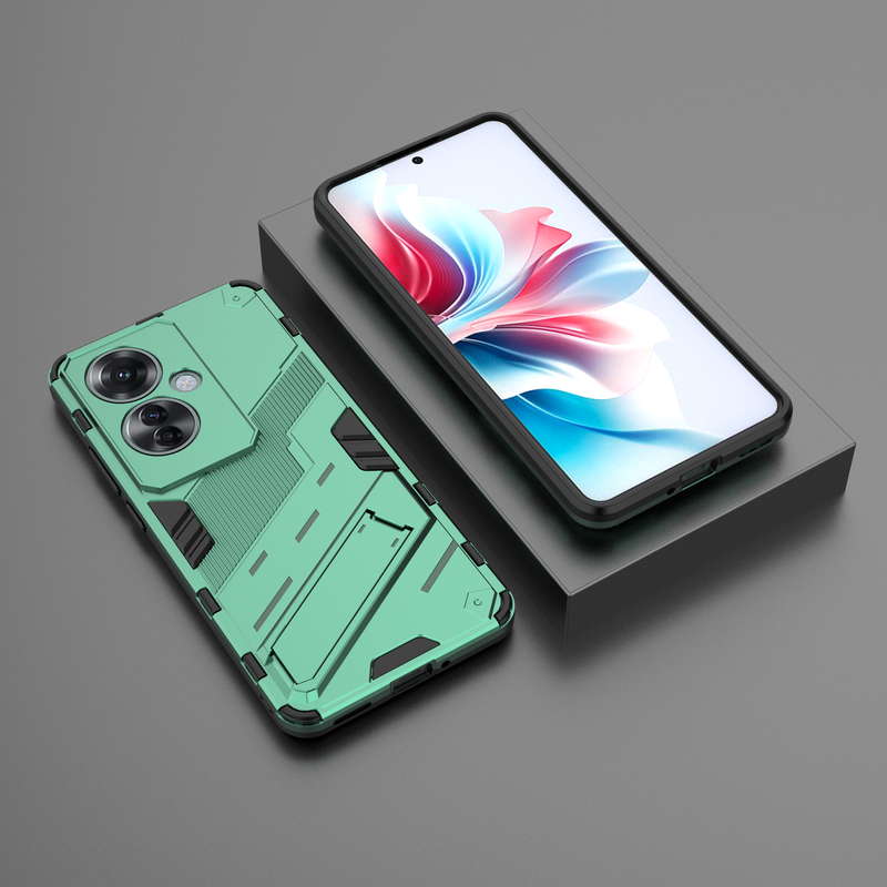 Elegant Armour - Mobile Back Case for Oppo F25 Pro 5G - 6.7 Inches