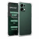 nPlusOne Clear TPU Back Cover for OPPO F33 5G (6.57") - Transparent Shockproof Slim Case