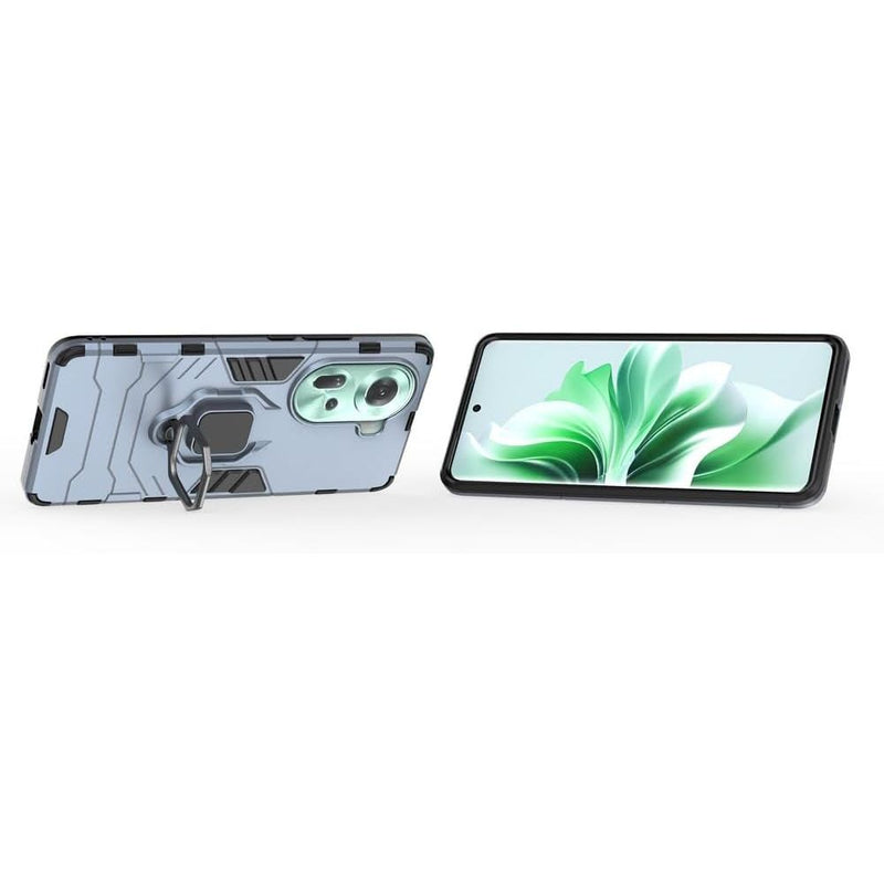 Classic Robot - Mobile Back Cover for Oppo Reno 11 5G - 6.7 Inches - (INR 259 for prepaid orders only)