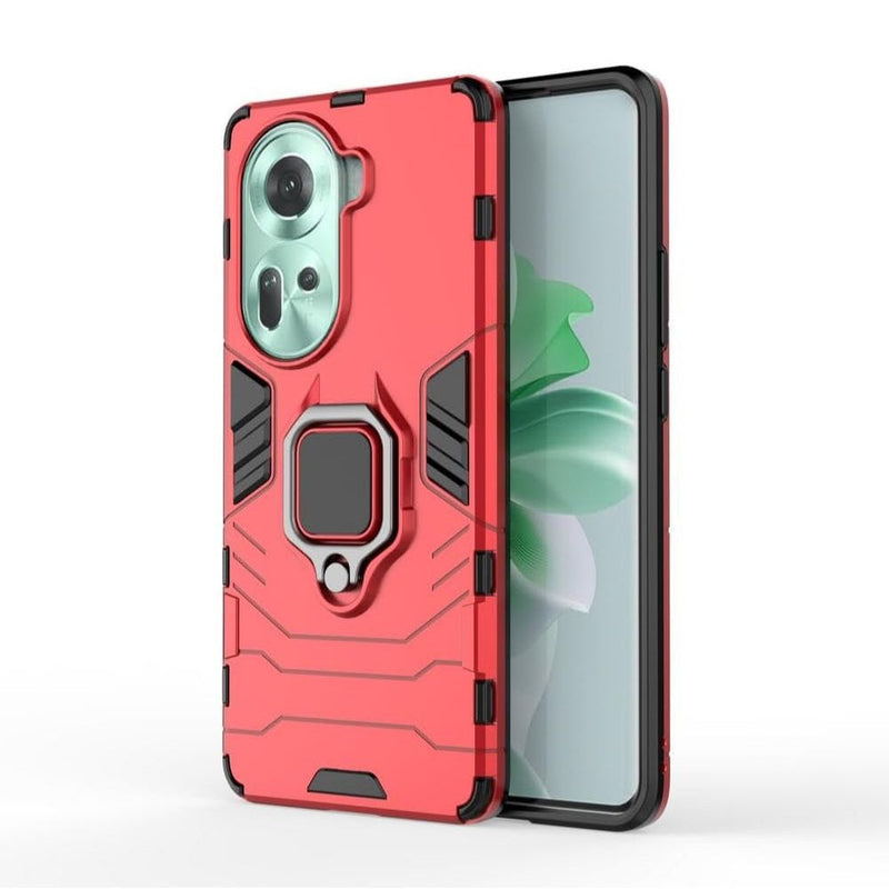 Classic Robot - Mobile Back Cover for Oppo Reno 11 5G - 6.7 Inches - (INR 259 for prepaid orders only)