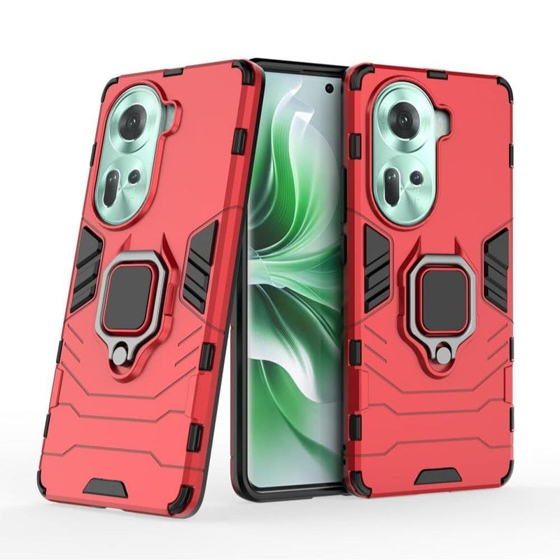Classic Robot - Mobile Back Cover for Oppo Reno 11 5G - 6.7 Inches - (INR 259 for prepaid orders only)