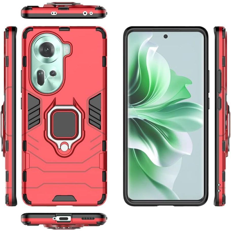 Classic Robot - Mobile Back Cover for Oppo Reno 11 5G - 6.7 Inches - (INR 259 for prepaid orders only)