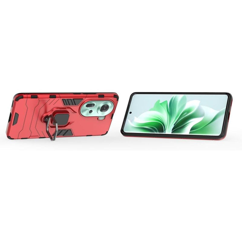 Classic Robot - Mobile Back Cover for Oppo Reno 11 5G - 6.7 Inches - (INR 259 for prepaid orders only)