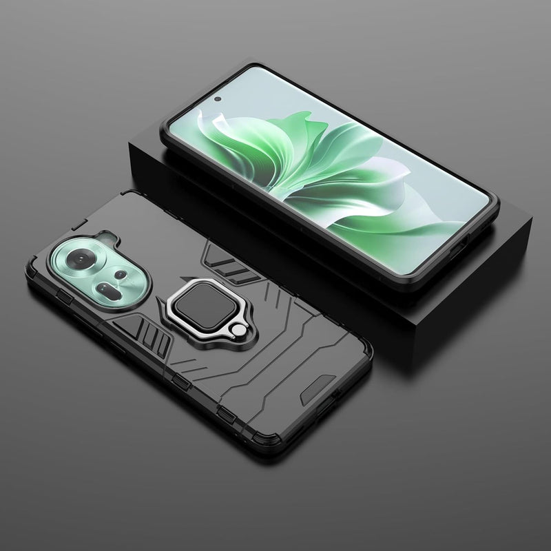 Classic Robot - Mobile Back Cover for Oppo Reno 11 5G - 6.7 Inches - (INR 259 for prepaid orders only)