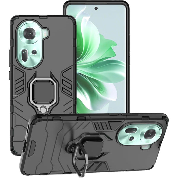 Classic Robot - Back Case for Oppo Reno 11 5G - 6.7 Inches - (INR 259 for prepaid orders only)