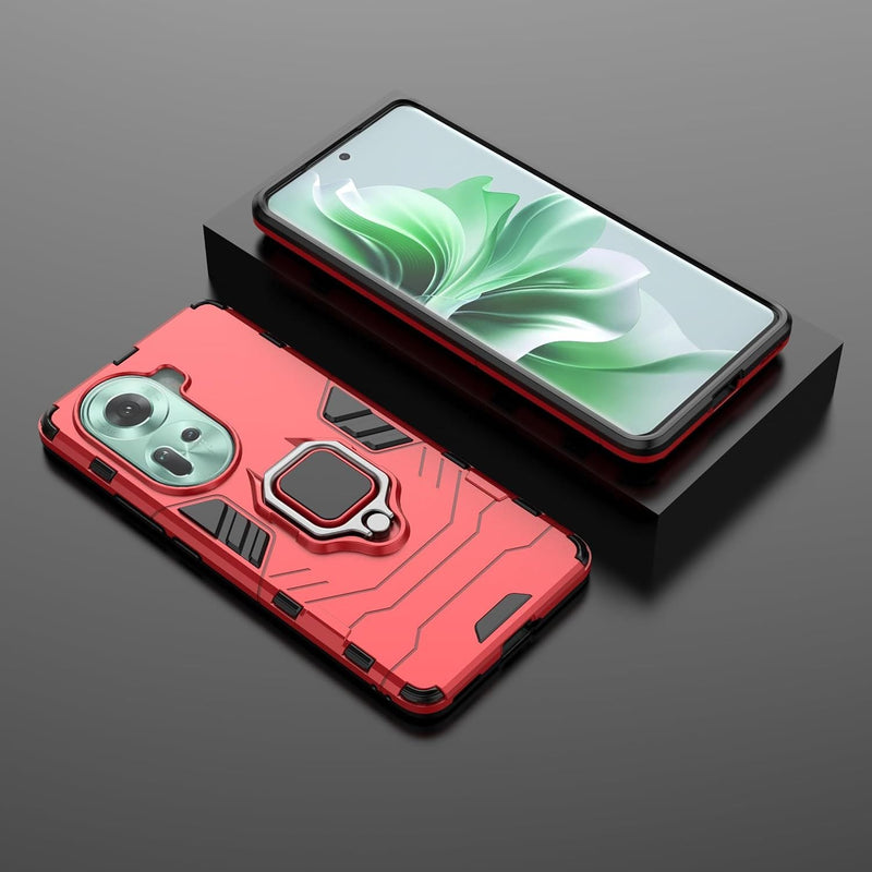 Classic Robot - Mobile Back Cover for Oppo Reno 11 5G - 6.7 Inches - (INR 259 for prepaid orders only)