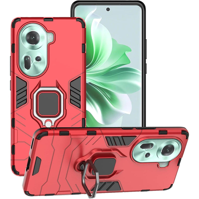 Classic Robot - Mobile Back Cover for Oppo Reno 11 5G - 6.7 Inches - (INR 259 for prepaid orders only)