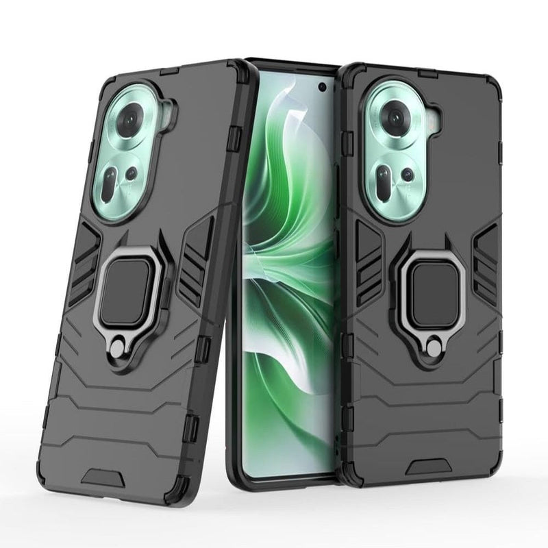 Classic Robot - Mobile Back Cover for Oppo Reno 11 5G - 6.7 Inches - (INR 259 for prepaid orders only)
