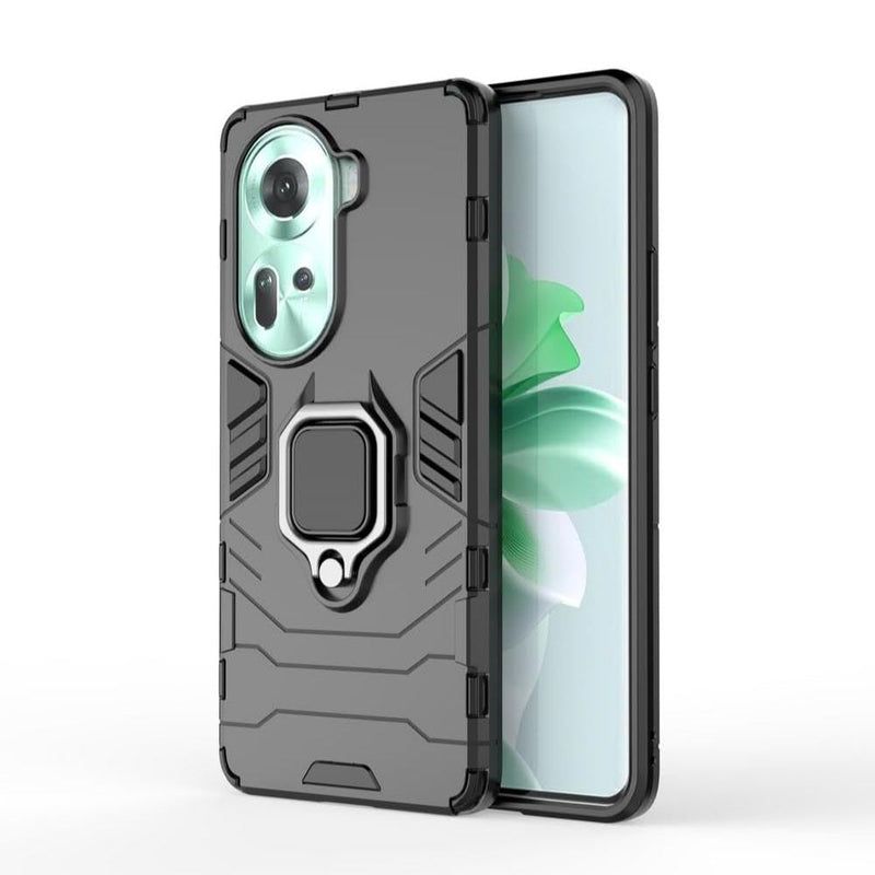 Classic Robot - Mobile Back Cover for Oppo Reno 11 5G - 6.7 Inches - (INR 259 for prepaid orders only)