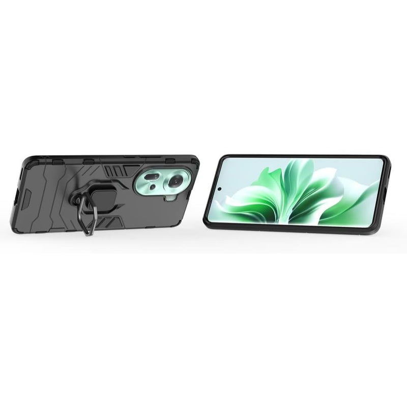 Classic Robot - Mobile Back Cover for Oppo Reno 11 5G - 6.7 Inches - (INR 259 for prepaid orders only)