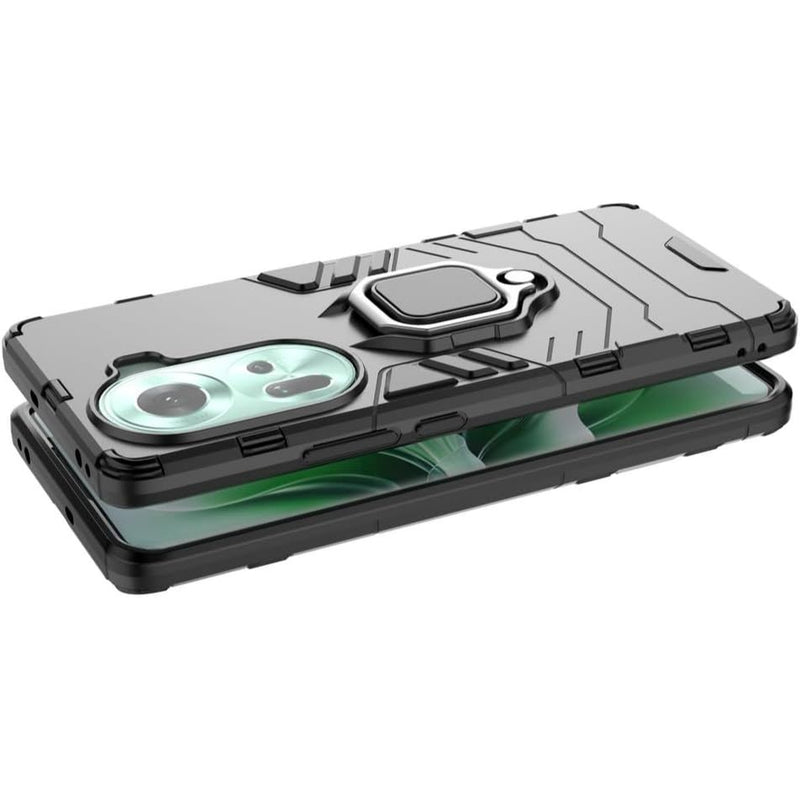Classic Robot - Mobile Back Cover for Oppo Reno 11 5G - 6.7 Inches - (INR 259 for prepaid orders only)