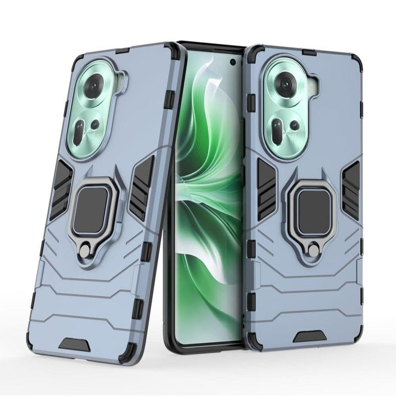 Classic Robot - Mobile Back Cover for Oppo Reno 11 5G - 6.7 Inches - (INR 259 for prepaid orders only)
