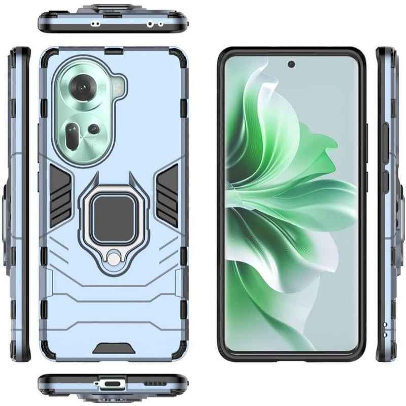 Classic Robot - Mobile Back Cover for Oppo Reno 11 5G - 6.7 Inches - (INR 259 for prepaid orders only)