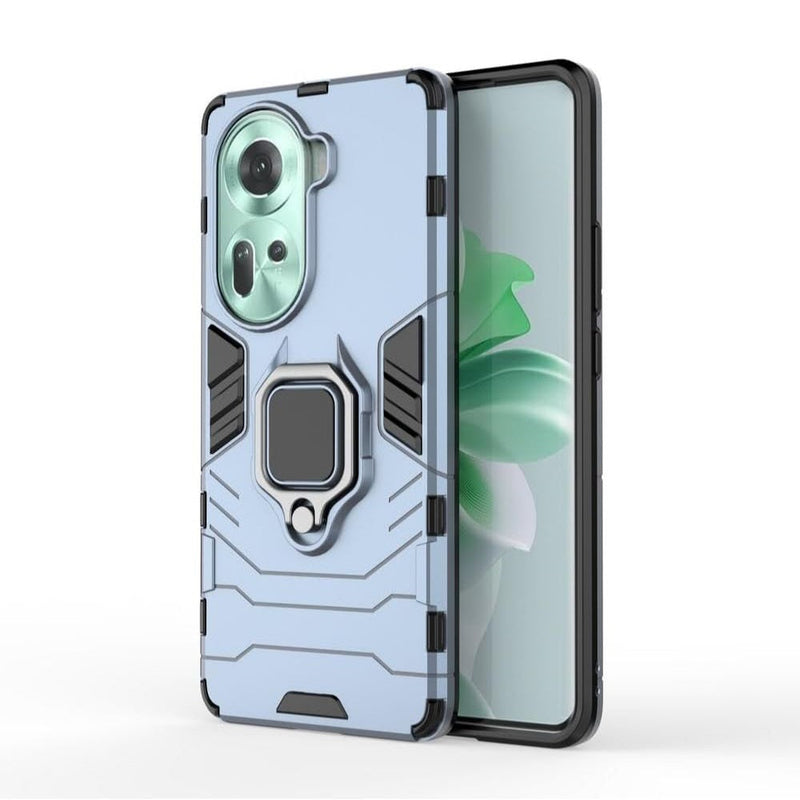 Classic Robot - Mobile Back Cover for Oppo Reno 11 5G - 6.7 Inches - (INR 259 for prepaid orders only)