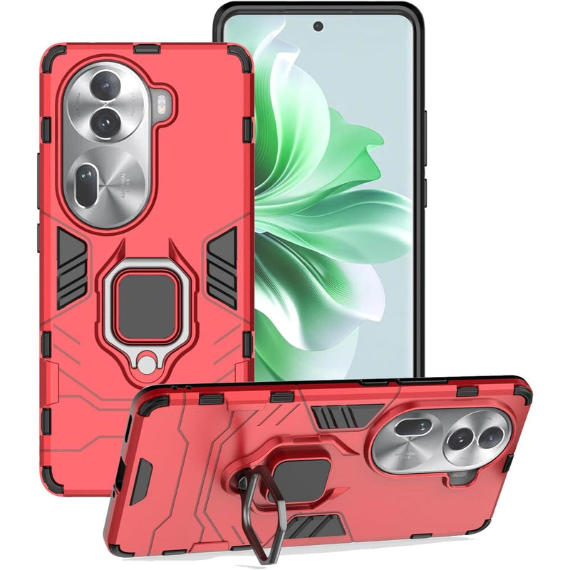 Classic Robot - Mobile Back Cover for Oppo Reno 11 Pro 5G - 6.7 Inches - (INR 259 Only for Prepaid Orders)