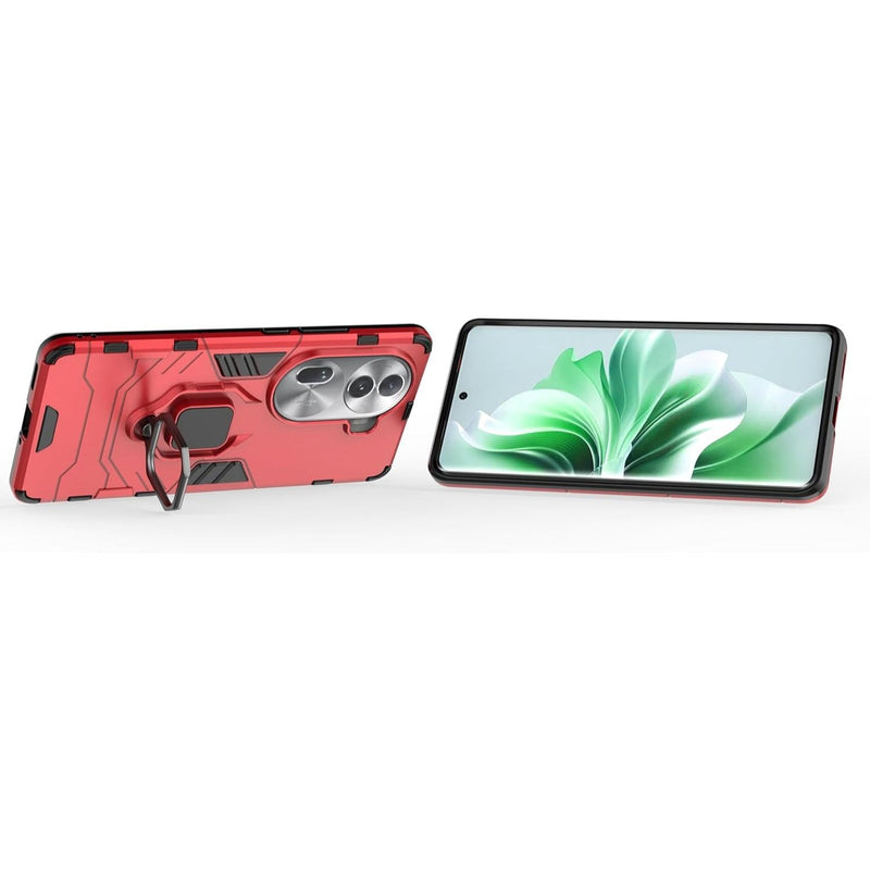 Classic Robot - Mobile Back Cover for Oppo Reno 11 Pro 5G - 6.7 Inches - (INR 259 Only for Prepaid Orders)