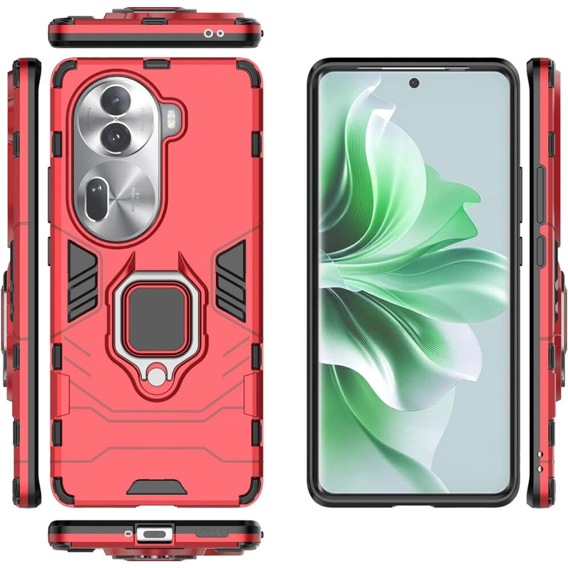 Classic Robot - Mobile Back Cover for Oppo Reno 11 Pro 5G - 6.7 Inches - (INR 259 Only for Prepaid Orders)