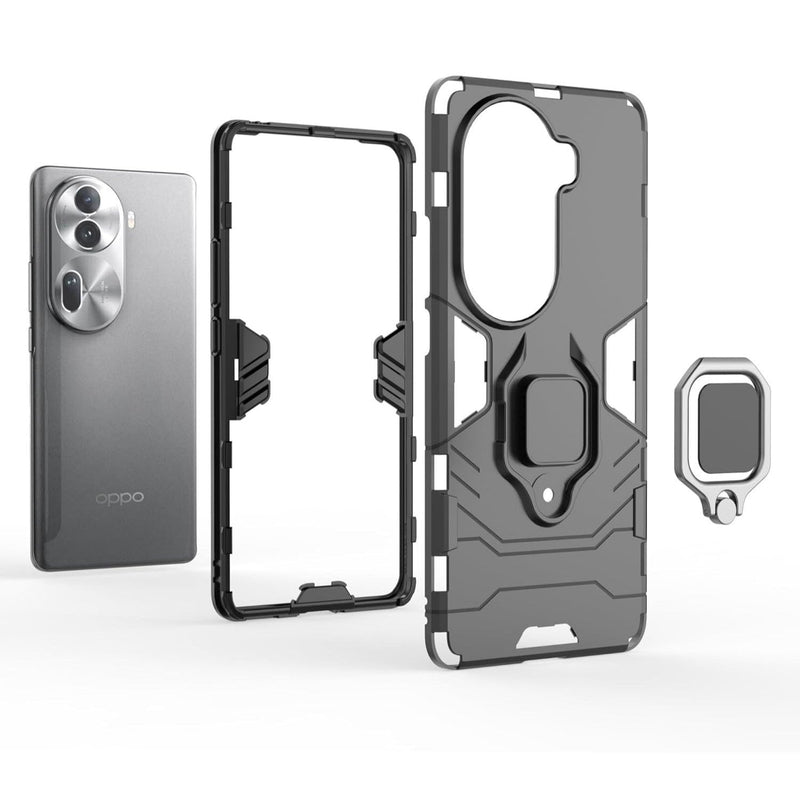 Classic Robot - Mobile Back Cover for Oppo Reno 11 Pro 5G - 6.7 Inches - (INR 259 Only for Prepaid Orders)