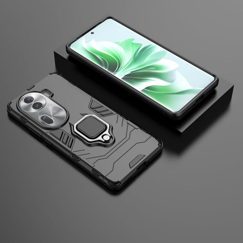 Classic Robot - Mobile Back Cover for Oppo Reno 11 Pro 5G - 6.7 Inches - (INR 259 Only for Prepaid Orders)