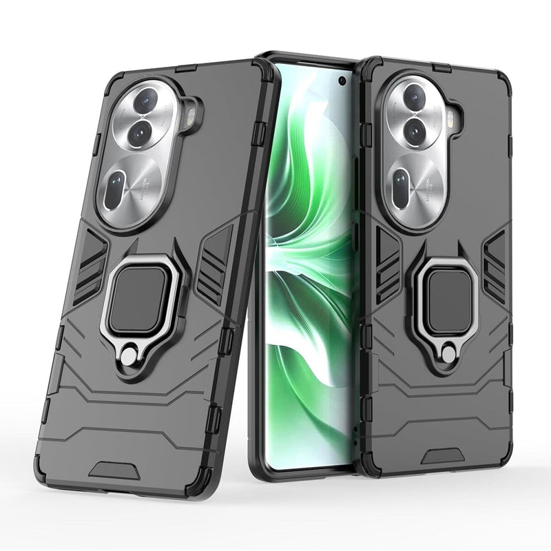 Classic Robot - Mobile Back Cover for Oppo Reno 11 Pro 5G - 6.7 Inches - (INR 259 Only for Prepaid Orders)