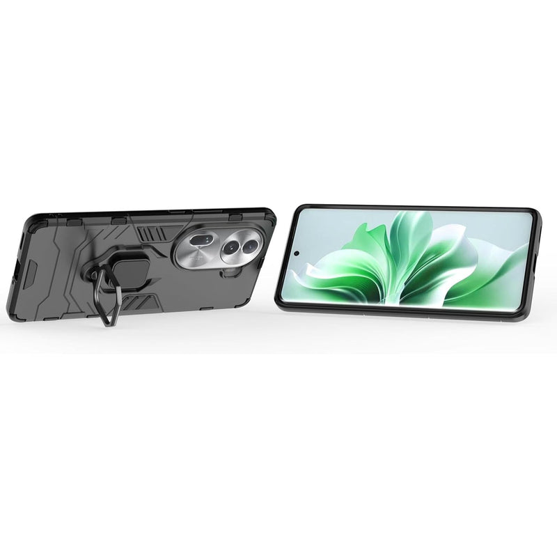 Classic Robot - Mobile Back Cover for Oppo Reno 11 Pro 5G - 6.7 Inches - (INR 259 Only for Prepaid Orders)