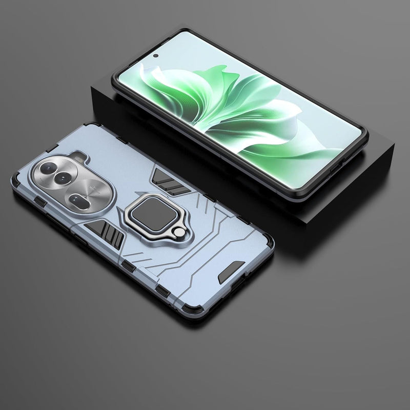 Classic Robot - Mobile Back Cover for Oppo Reno 11 Pro 5G - 6.7 Inches - (INR 259 Only for Prepaid Orders)