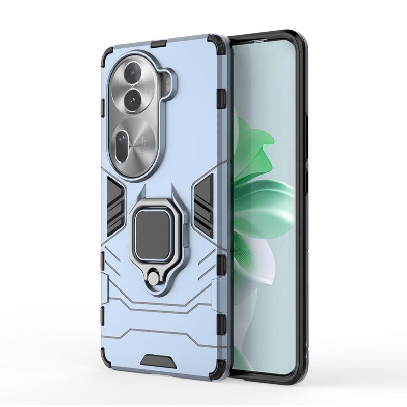 Classic Robot - Mobile Back Cover for Oppo Reno 11 Pro 5G - 6.7 Inches - (INR 259 Only for Prepaid Orders)