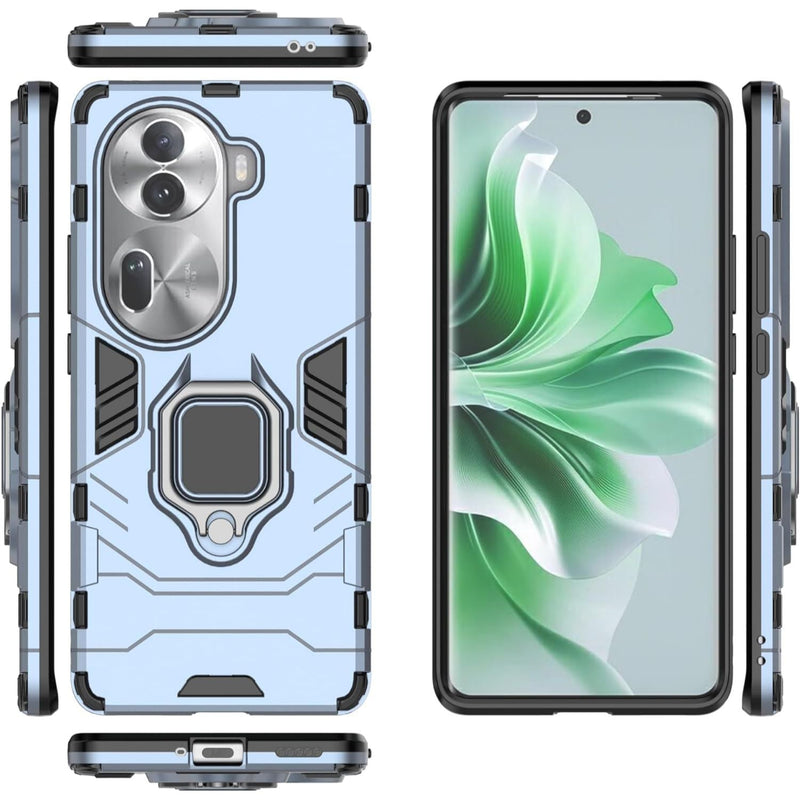 Classic Robot - Mobile Back Cover for Oppo Reno 11 Pro 5G - 6.7 Inches - (INR 259 Only for Prepaid Orders)